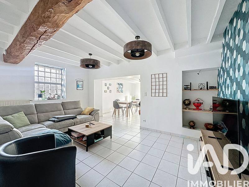 Maison de ville - 117 m² - 5 pièces