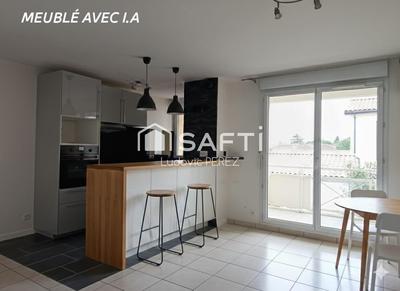 Appartement - 56 m² - 3 pièces