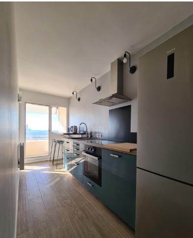 Appartement - 64 m² - 2 pièces