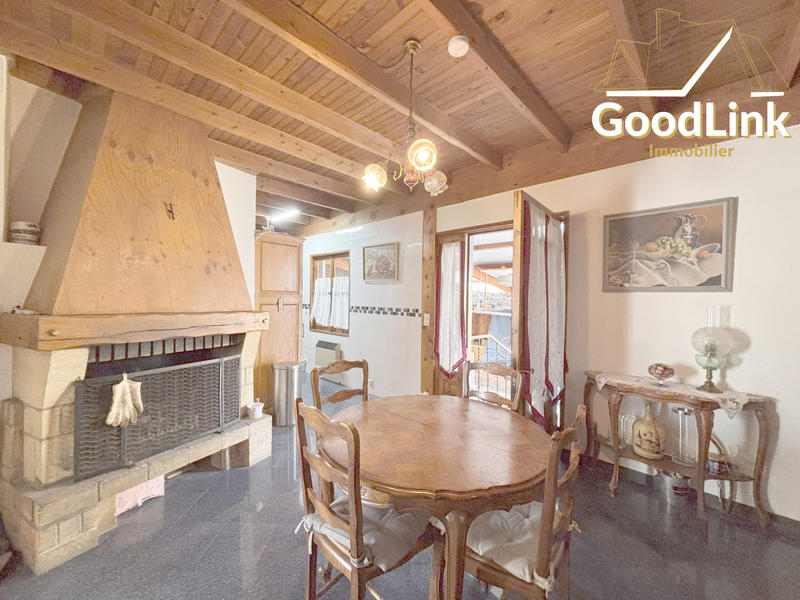 Maison ancienne - 134 m² - 5 pièces