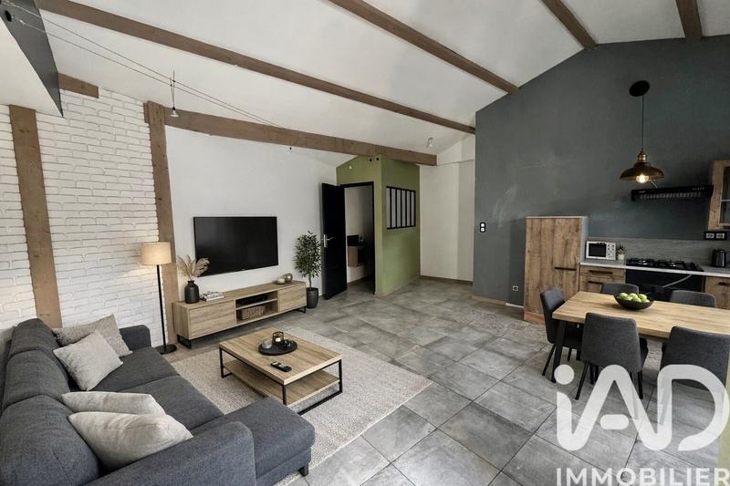 Maison - 54 m² - 2 pièces