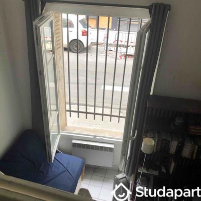 Appartement - 17 m² - 1 pièce