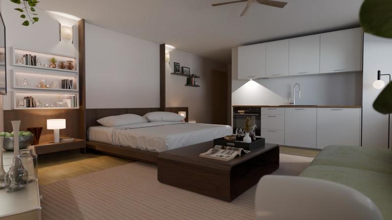 Studio - 31 m² - 1 pièce