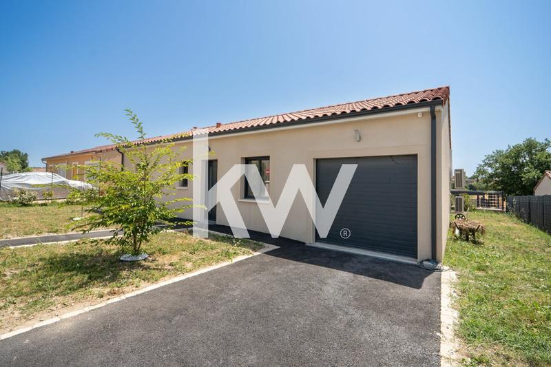 Maison - 91 m² - 4 pièces