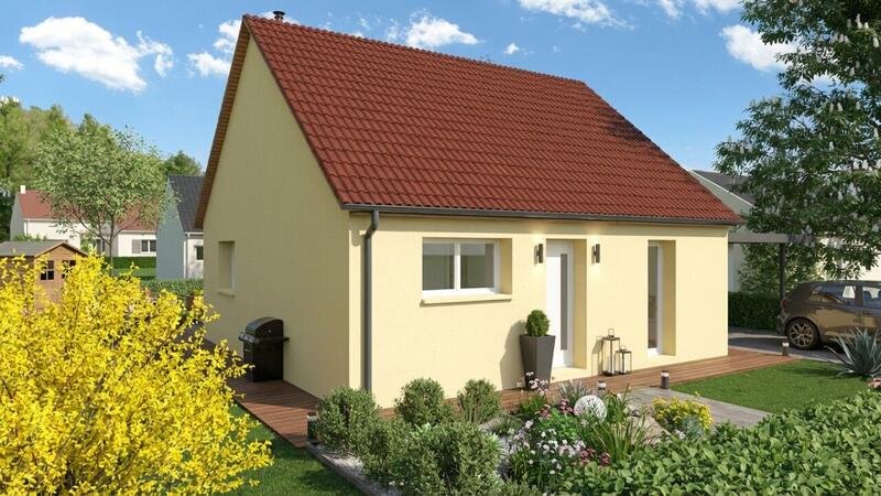 Maison - 83 m² - 3 pièces