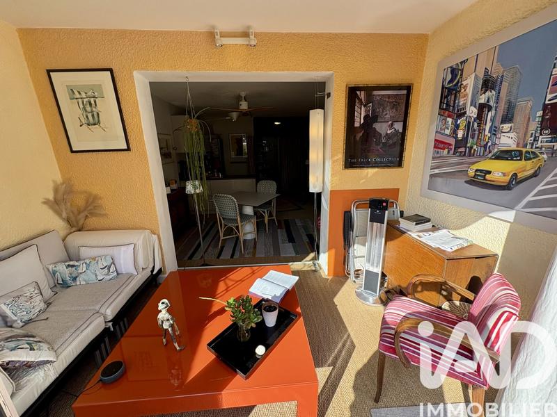 Appartement - 37 m² - 2 pièces