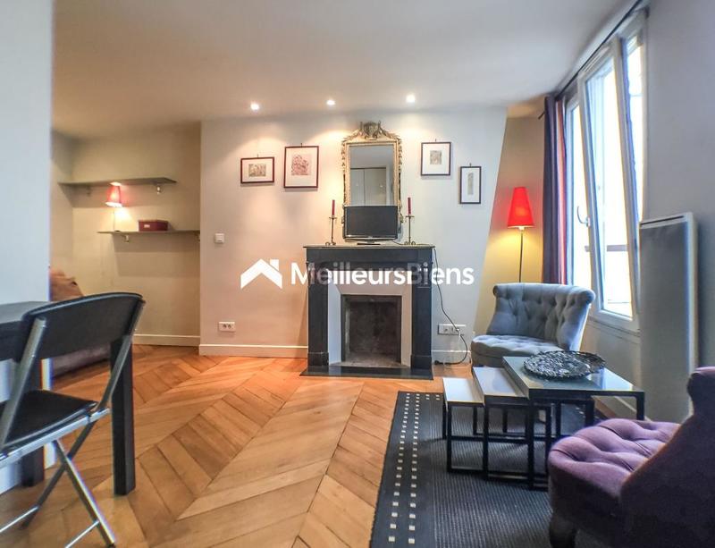 Studio - 19 m² - 1 pièce