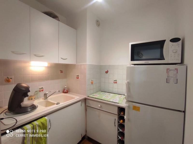 Appartement - 36 m² - 3 pièces