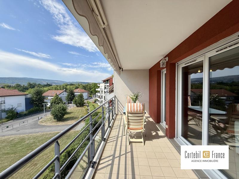 Appartement - 88 m² - 4 pièces