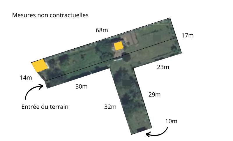 Terrain - 1 326 m²