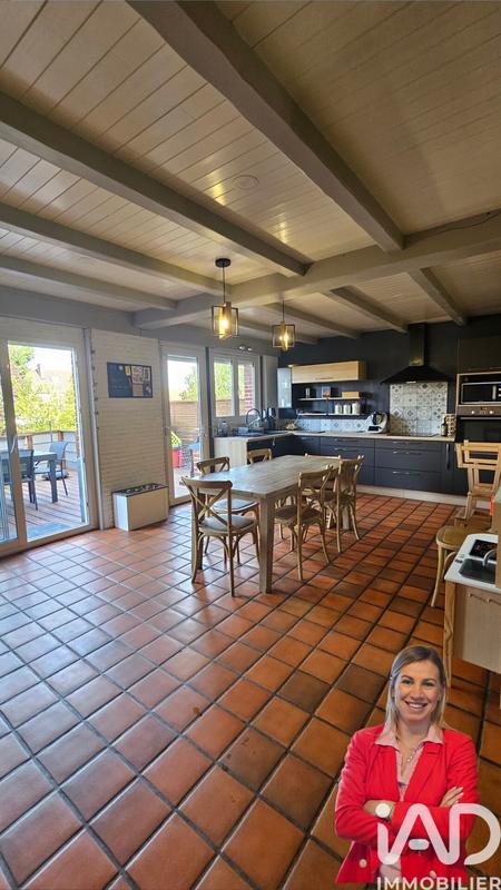 Maison de ville - 130 m² - 5 pièces