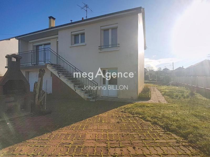 Maison - 113 m² - 5 pièces