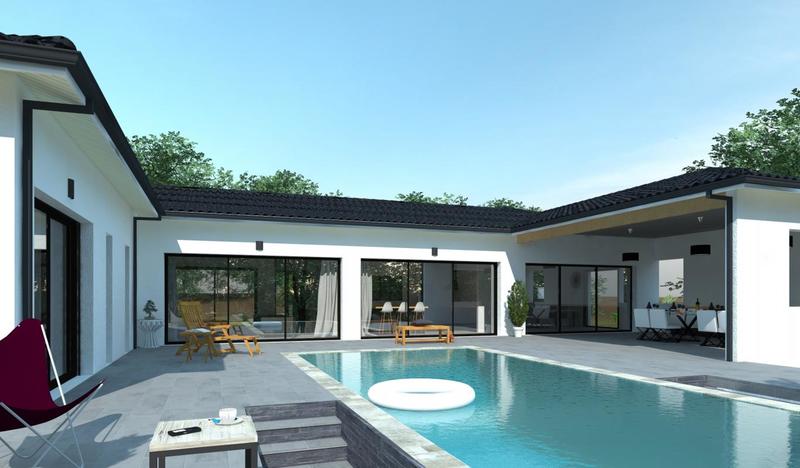 Maison - 80 m² - 4 pièces