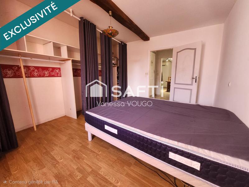 Maison - 95 m² - 3 pièces