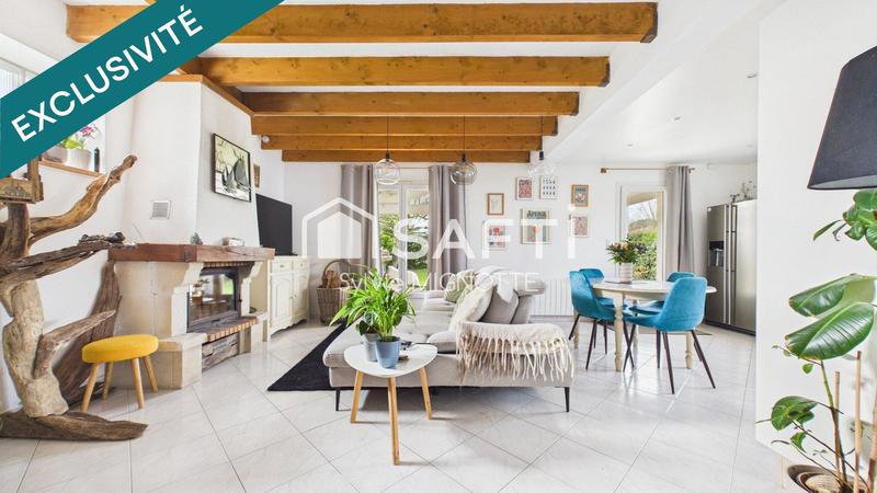 Maison - 110 m² - 5 pièces