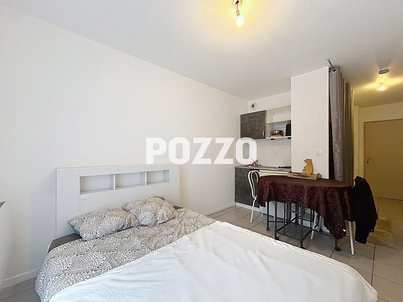 Appartement - 19 m² - 1 pièce