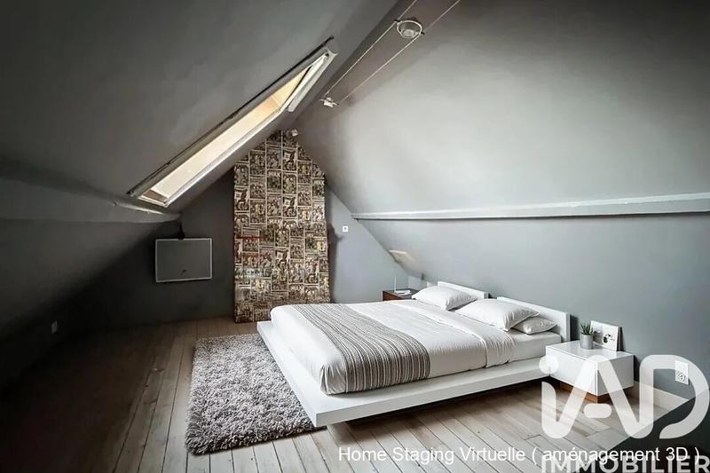 Maison - 110 m² - 5 pièces