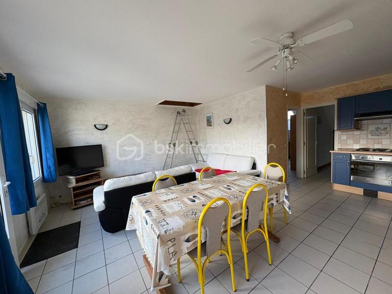 Appartement - 44 m² - 3 pièces