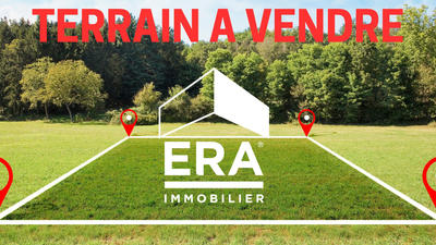 Terrain - 373 m²