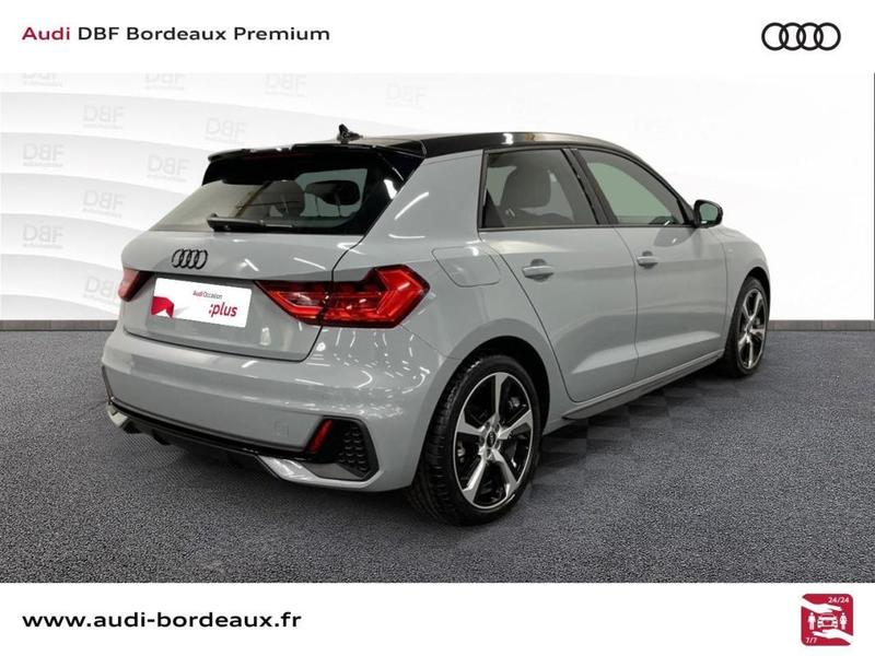 Audi A1 sportback 35 Tfsi 150 ch s tronic 7 s line