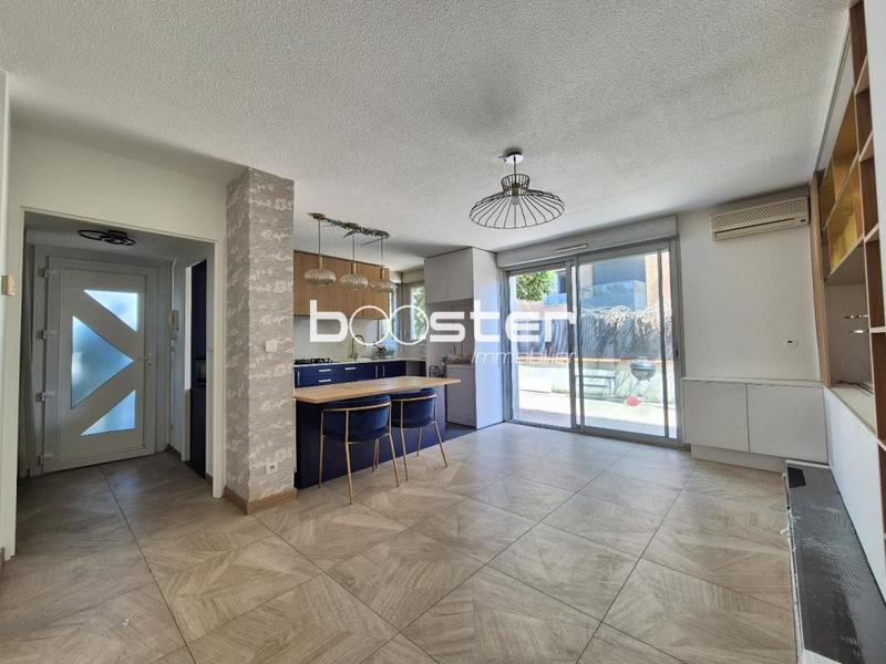 Appartement ancien - 61 m² - 3 pièces