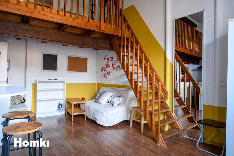 Studio - 38 m² - 1 pièce