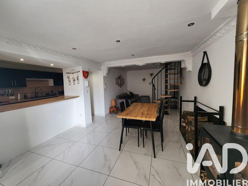 Maison de village - 84 m² - 3 pièces