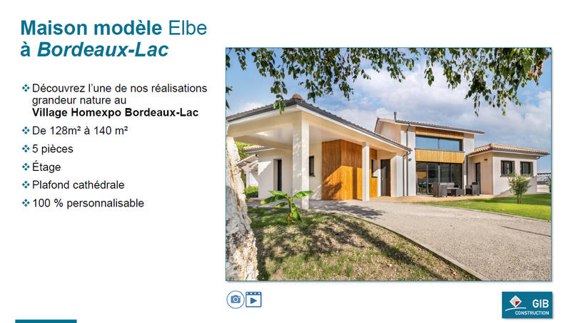 Maison - 95 m² - 4 pièces