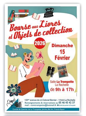 Bourse aux livres, médias &amp; jeux collectors