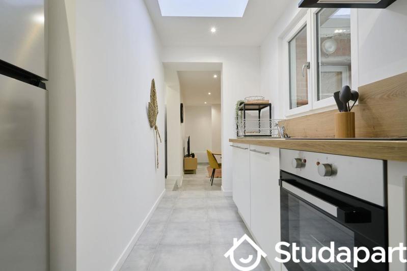 Chambre - 11 m² - 1 pièce