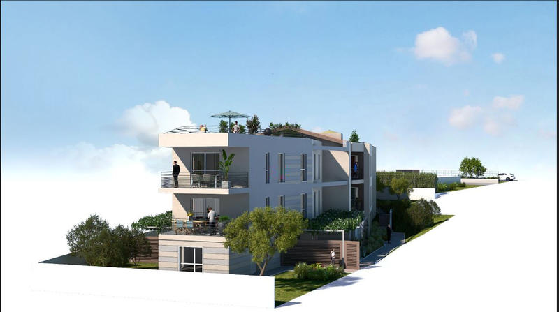 Appartement - 72 m² - 3 pièces