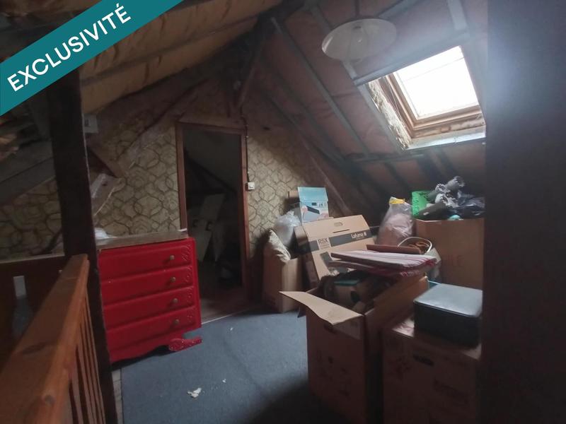 Maison de village - 120 m² - 3 pièces