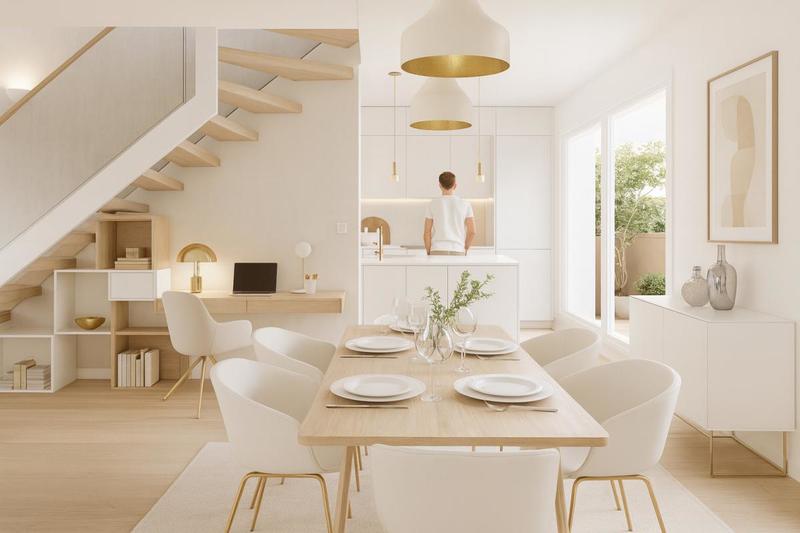 Maison - 81 m² - 4 pièces