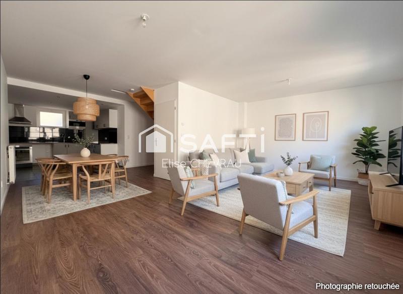 Duplex - 100 m² - 4 pièces