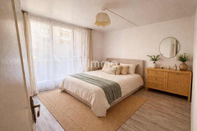 Appartement - 56 m² - 3 pièces