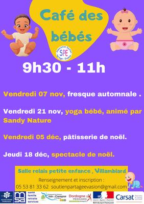 Café des Bébés