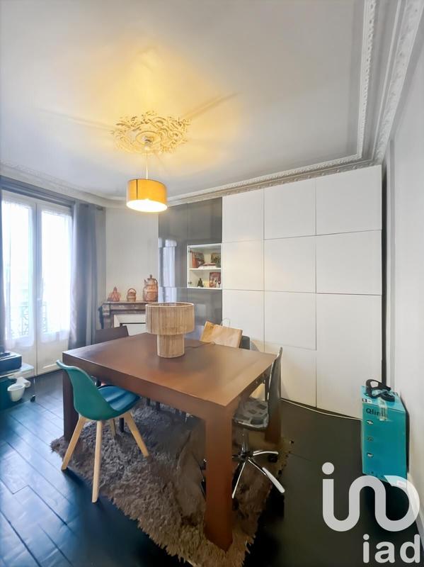 Appartement - 51 m² - 3 pièces