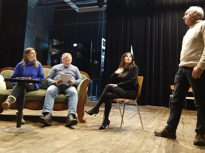 Théatre - du rififi au couvent