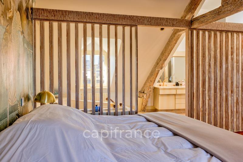 Appartement bourgeois - 124 m² - 5 pièces