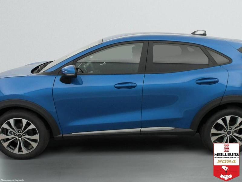 Ford Puma 1.0 EcoBoost 125 ch mHEV s&amp;S Bvm6 Titanium