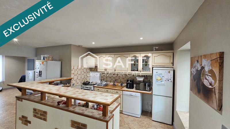 Maison - 116 m² - 4 pièces