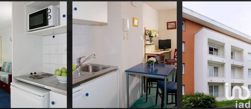 Appartement - 24 m² - 1 pièce