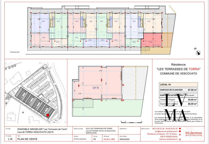 Local commercial - 122 m²