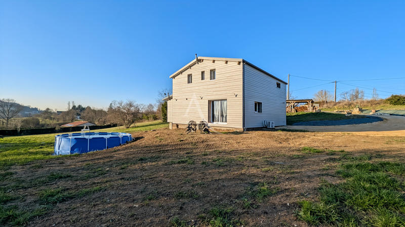 Maison - 150 m² - 5 pièces