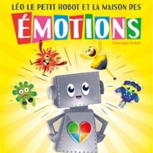 Léo, le Petit Robot et la Maison des Emo - l'Aktéon Théâtre, Montreuil