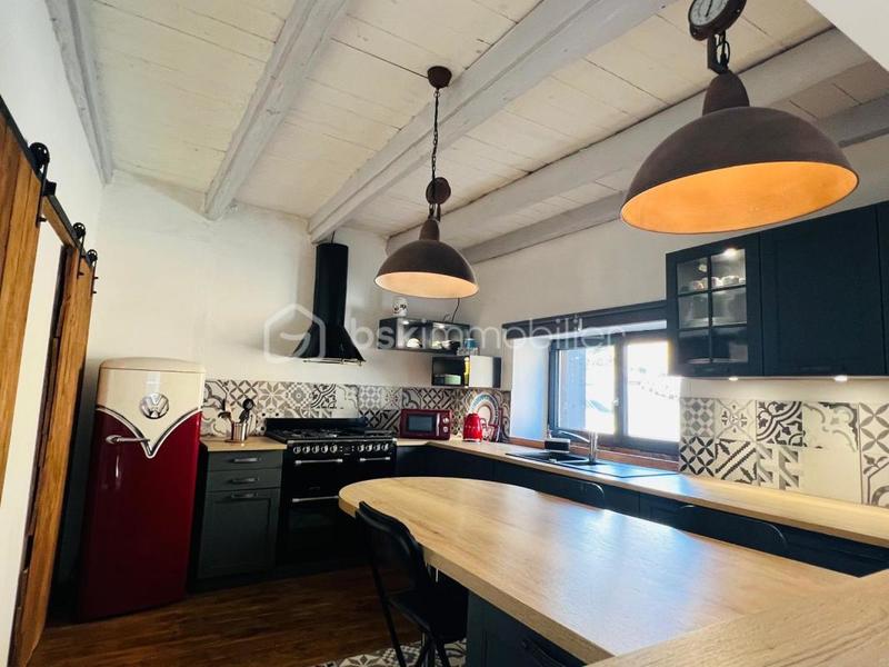 Maison - 93 m² - 3 pièces