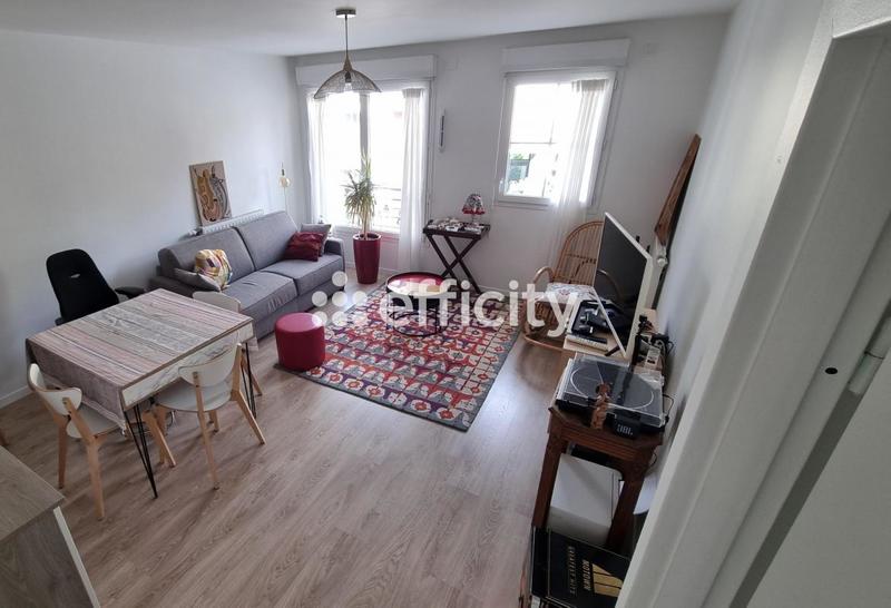 Appartement - 47 m² - 2 pièces