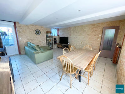 Maison - 132 m² - 5 pièces