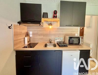 Appartement - 20 m² - 1 pièce