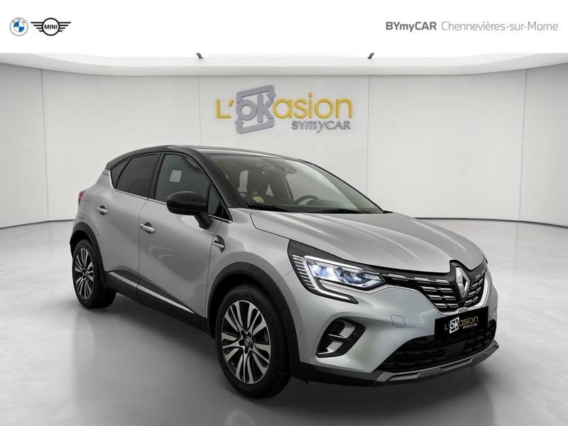 Renault Captur Blue dCi 115 Edc Initiale Paris